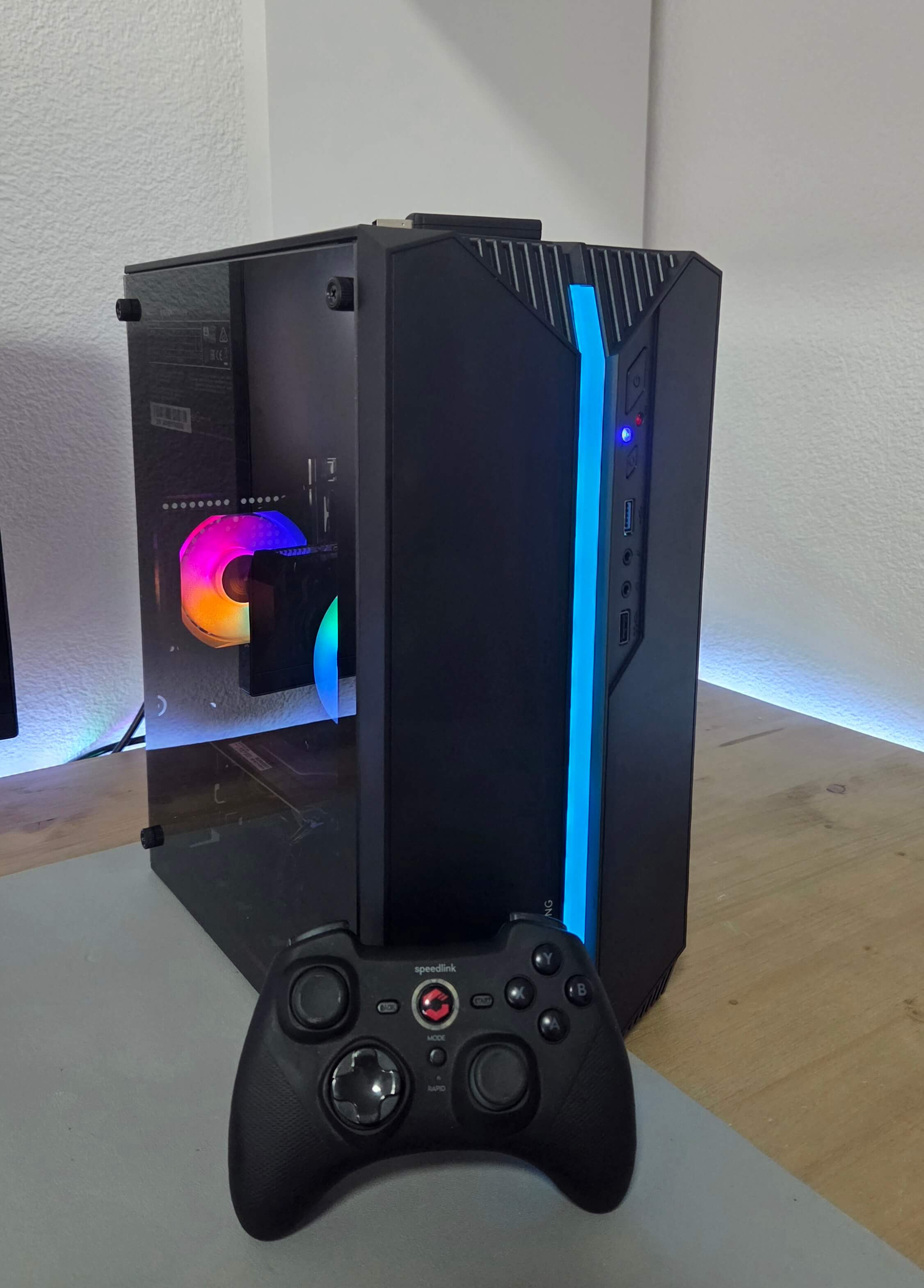 PC Gamer RTX 2060 Intel i5-8400 — Occasion