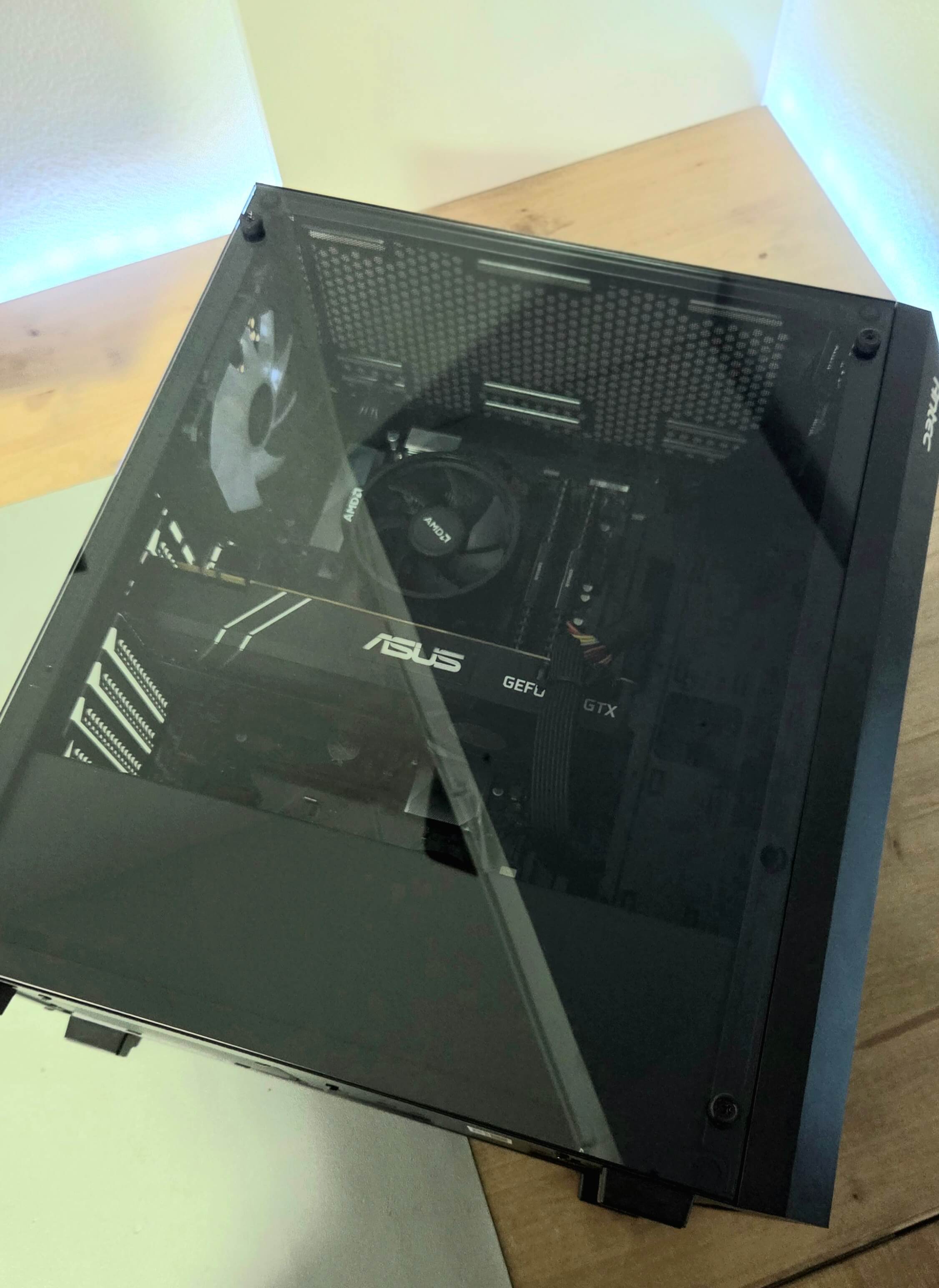 PC Gamer GTX 1080 Ti Ryzen 5 5600G — Occasion