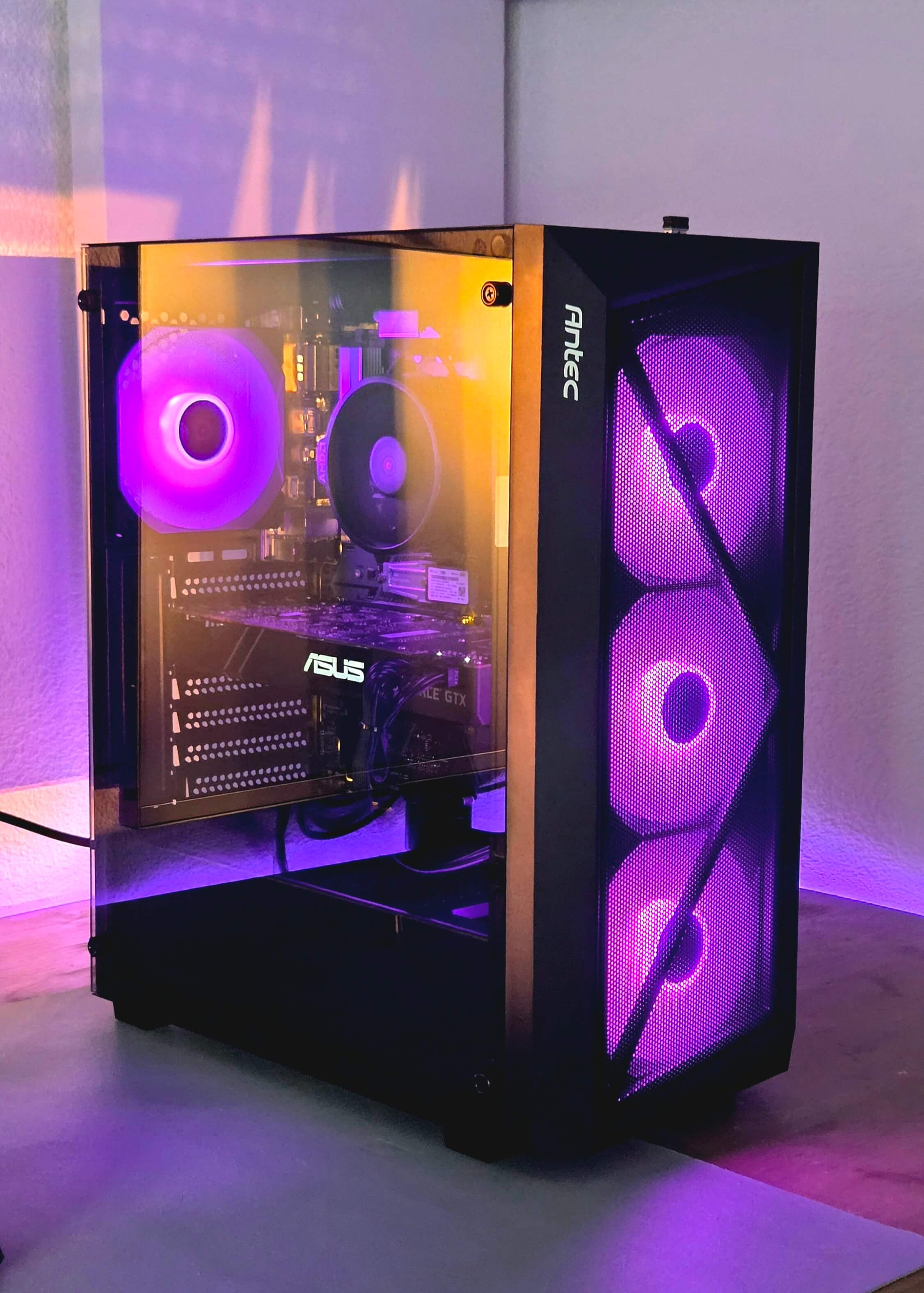 PC Gamer GTX 1080 Ti Ryzen 5 5600G — Occasion