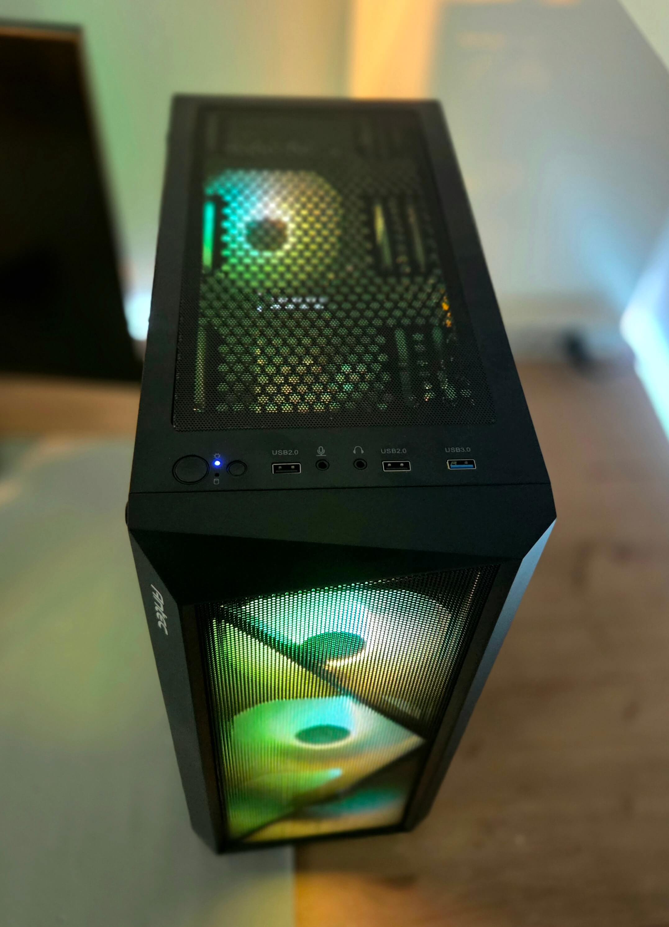 PC Gamer GTX 1080 Ti Ryzen 5 5600G — Occasion