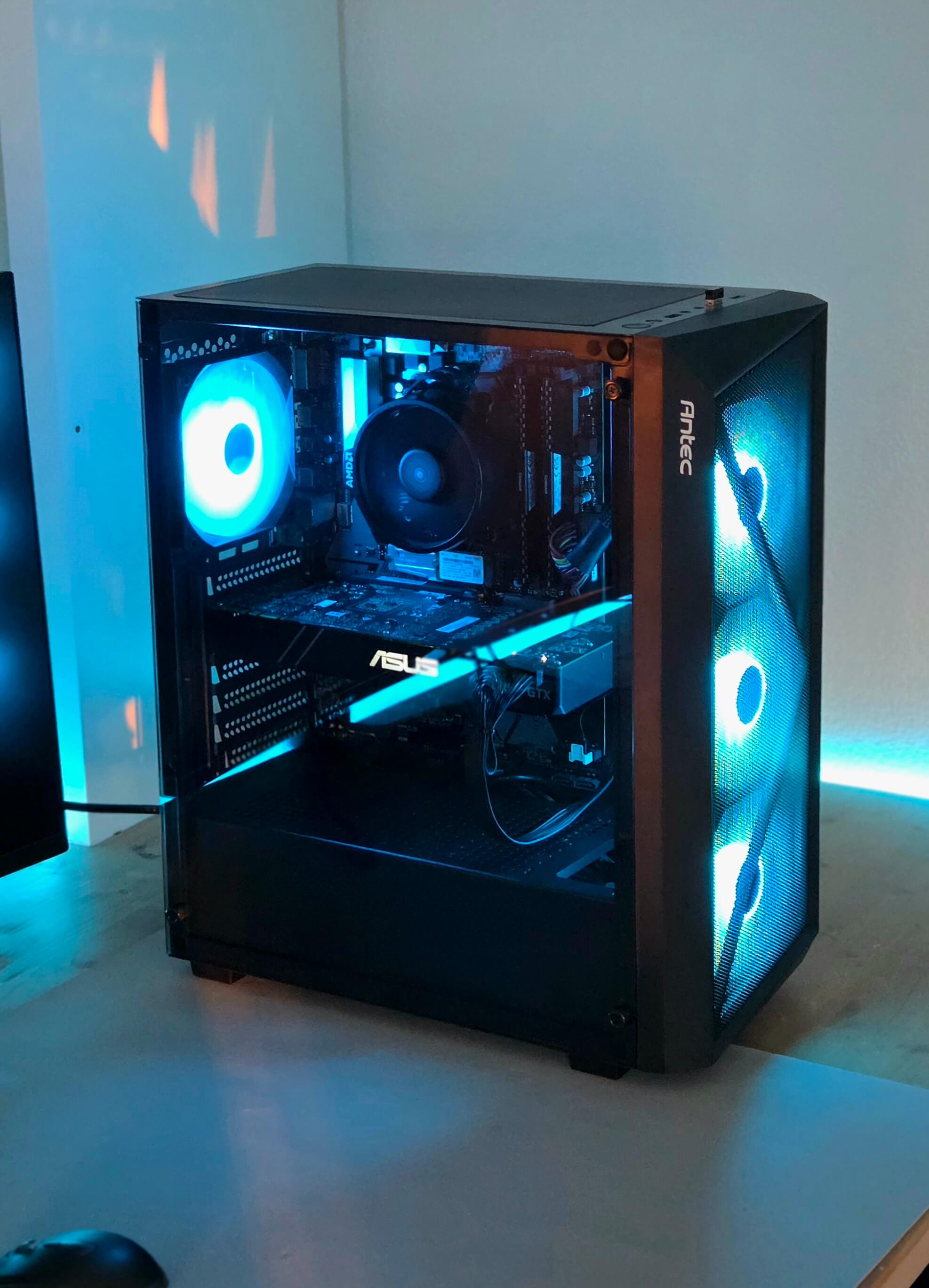 PC Gamer GTX 1080 Ti Ryzen 5 5600G — Occasion