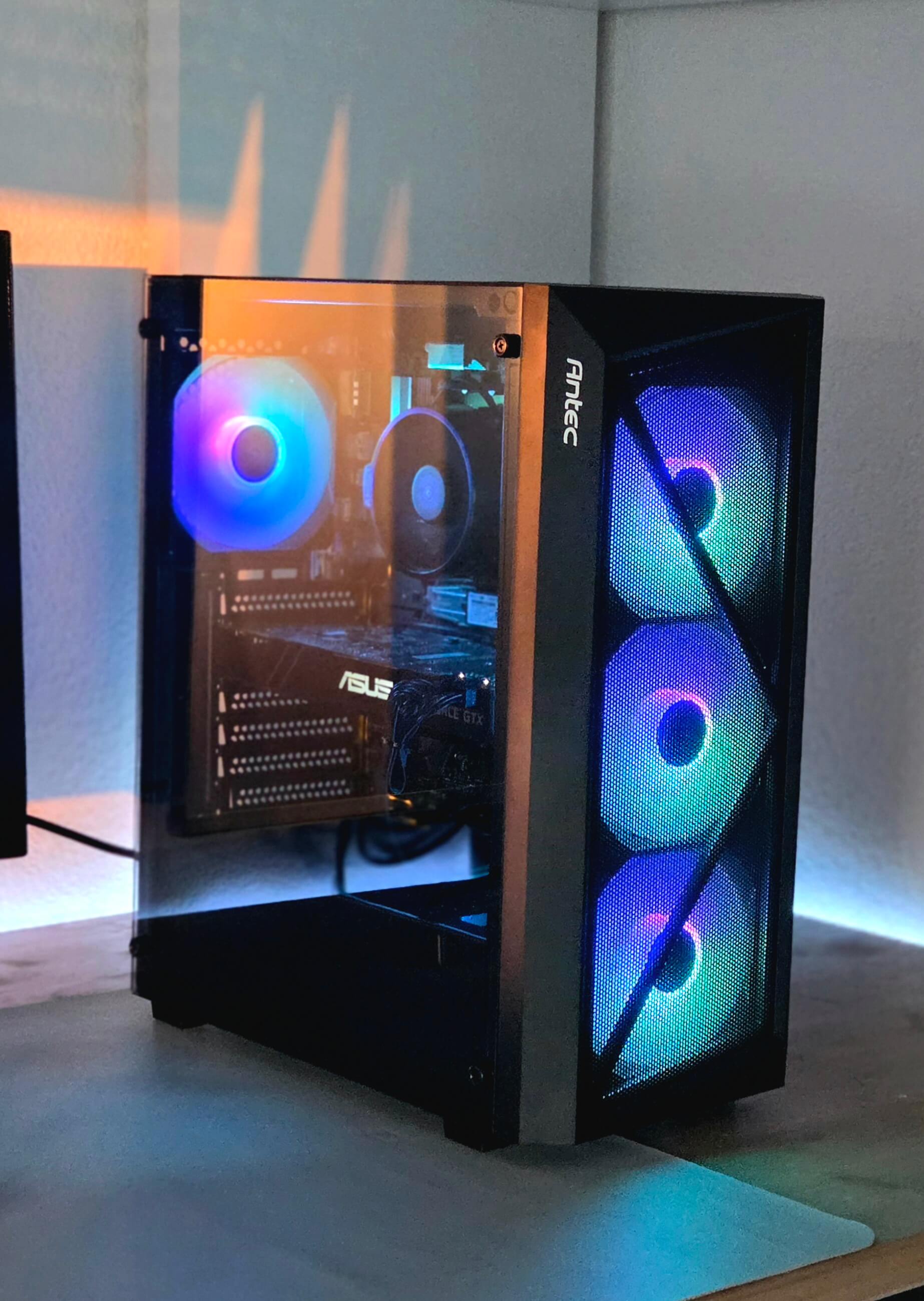 PC Gamer GTX 1080 Ti Ryzen 5 5600G — Occasion