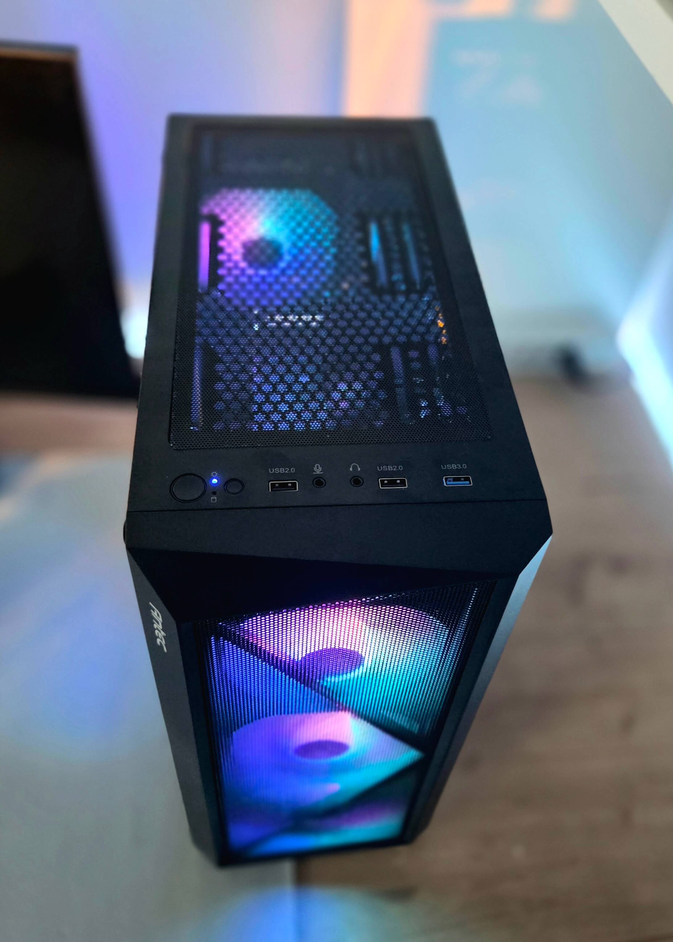 PC Gamer GTX 1080 Ti Ryzen 5 5600G — Occasion
