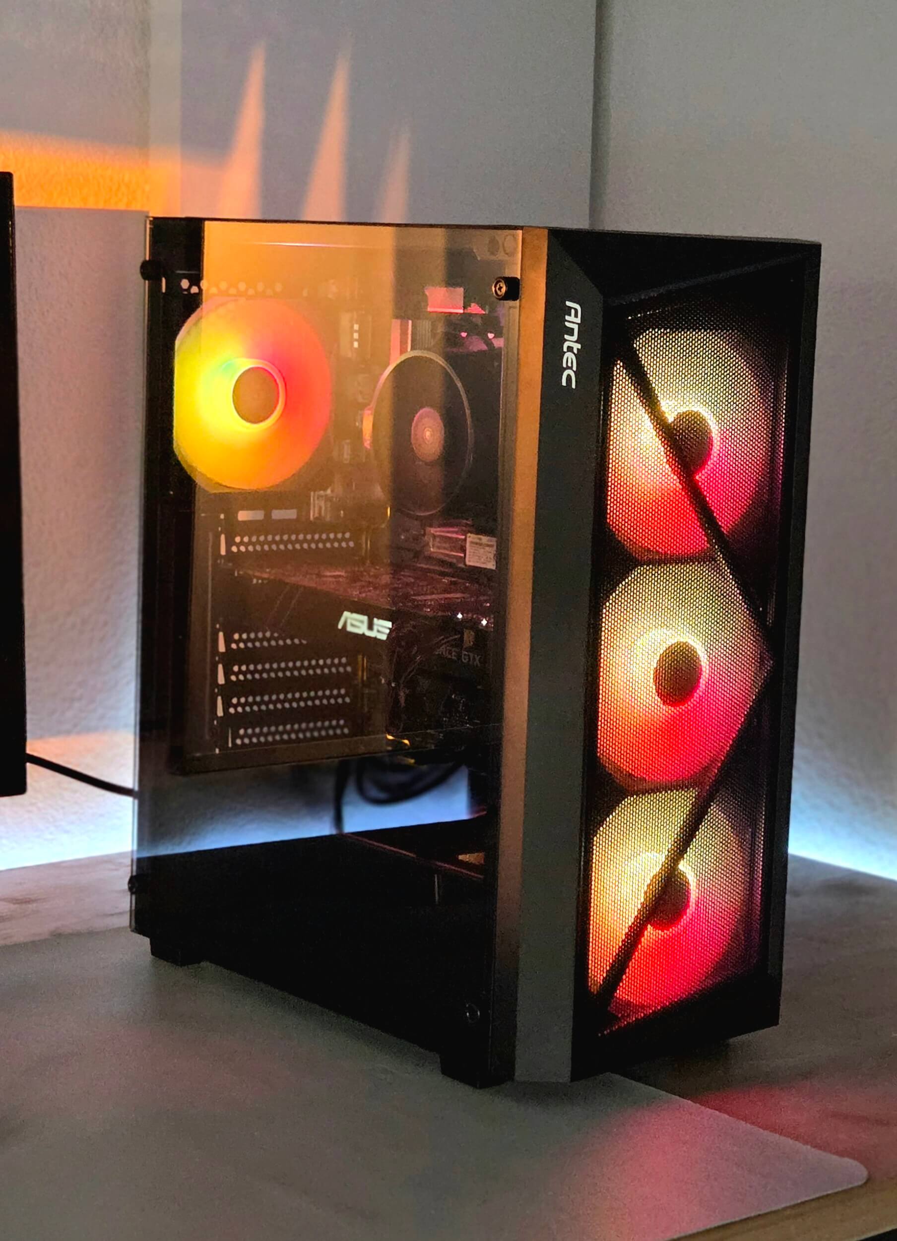 PC Gamer GTX 1080 Ti Ryzen 5 5600G — Occasion