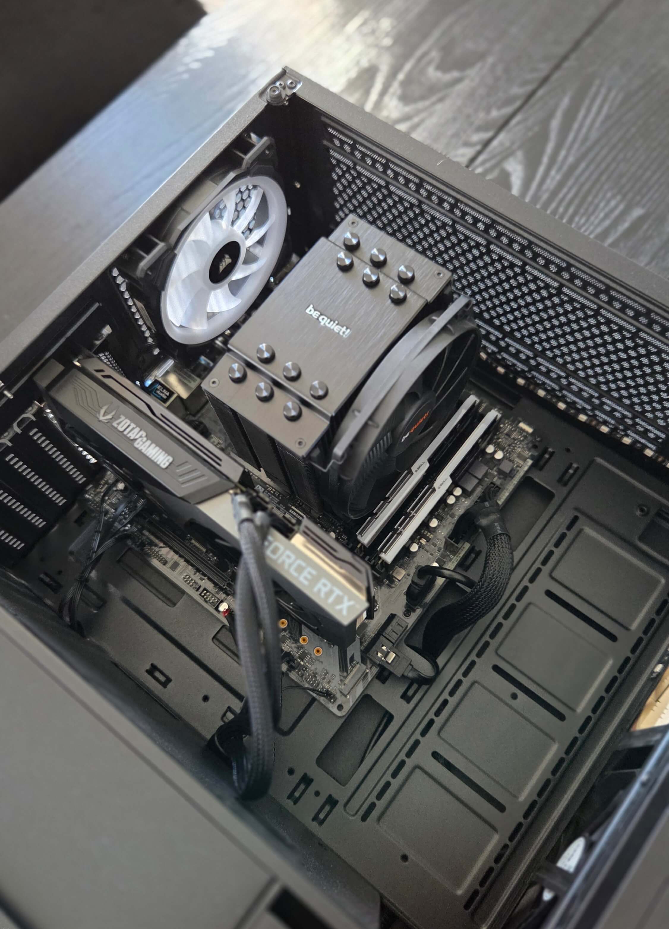 PC Gamer RTX 3070 Ryzen 7 2700X — Occasion