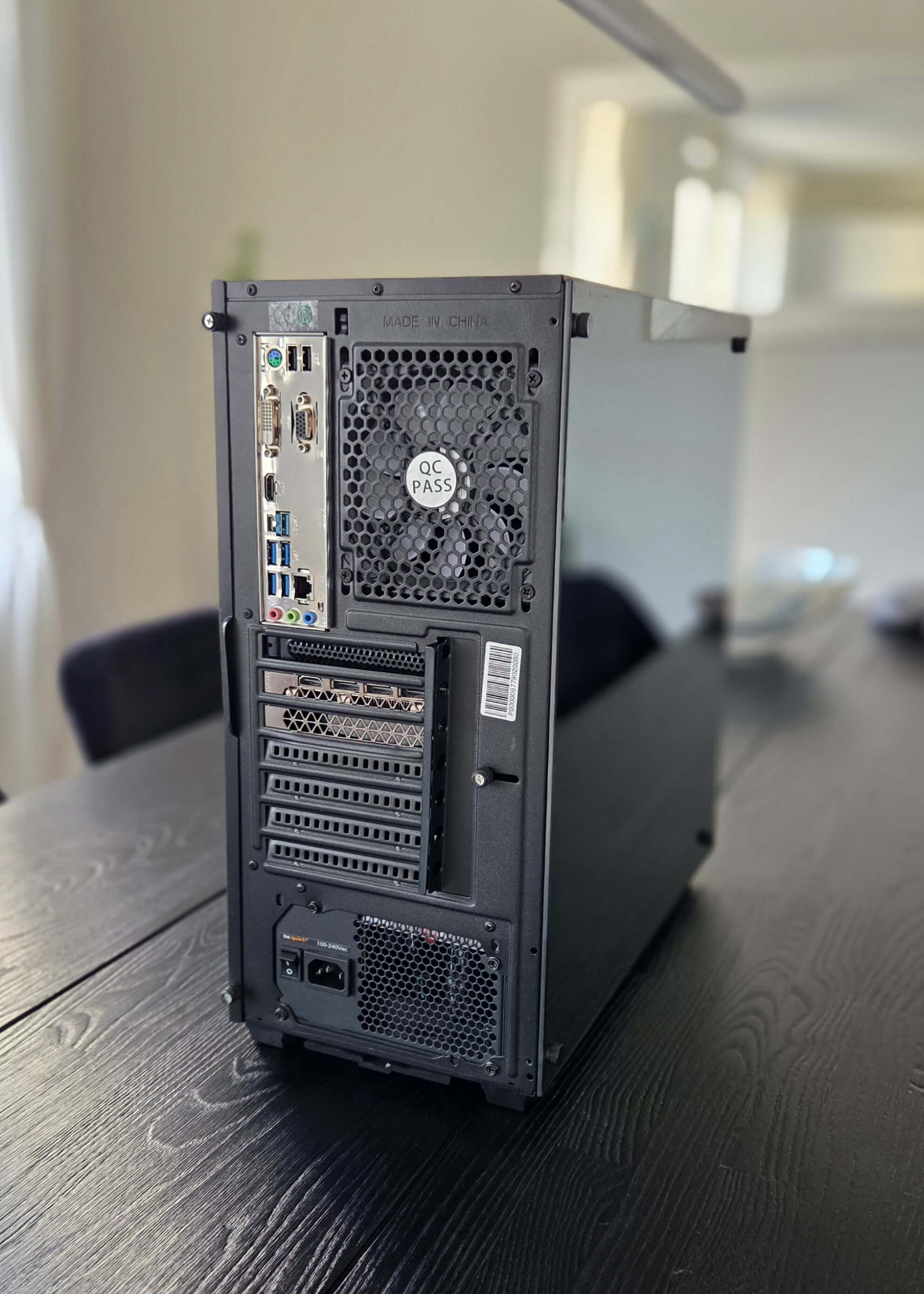 PC Gamer RTX 3070 Ryzen 7 2700X — Occasion