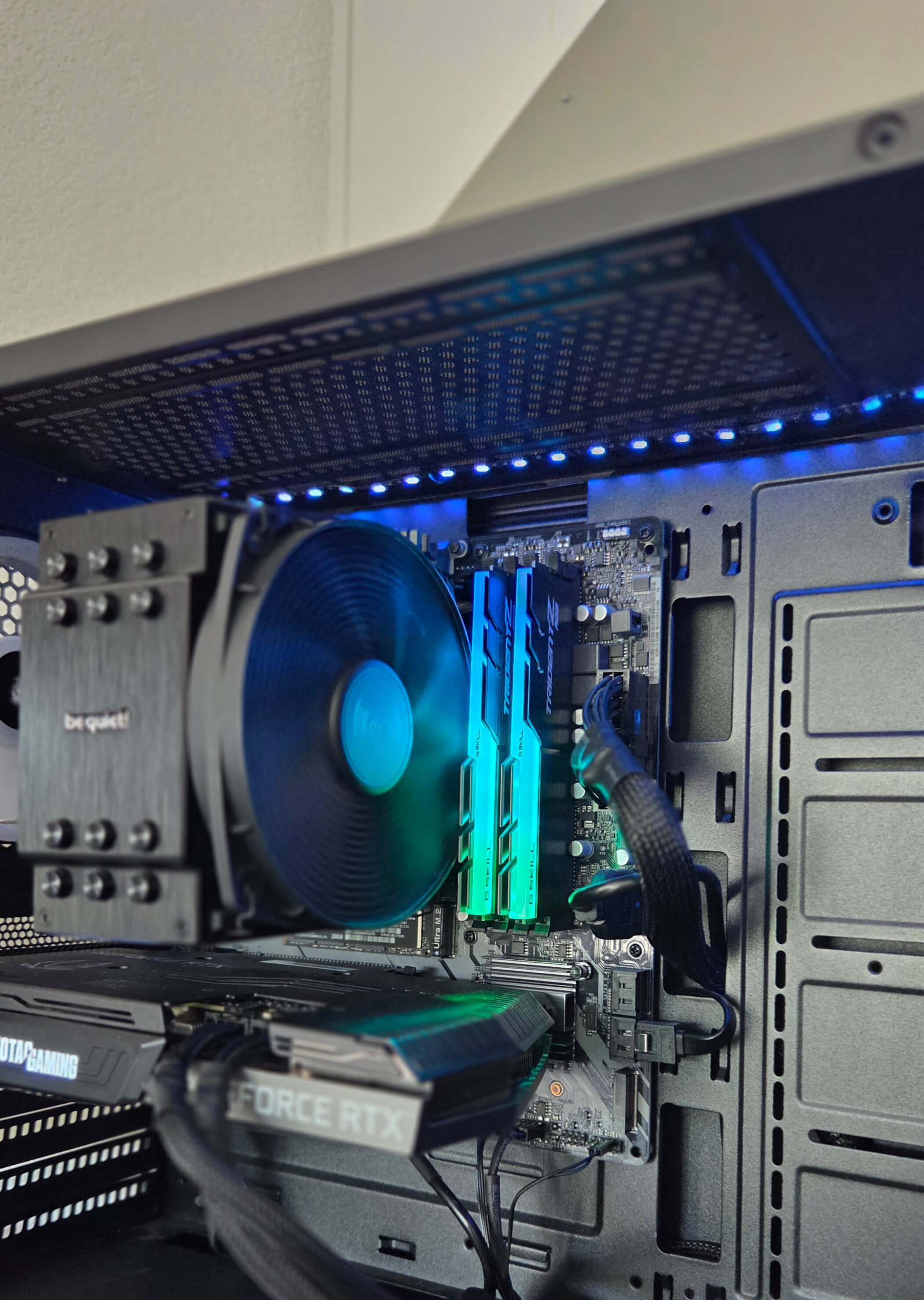 PC Gamer RTX 3070 Ryzen 7 2700X — Occasion